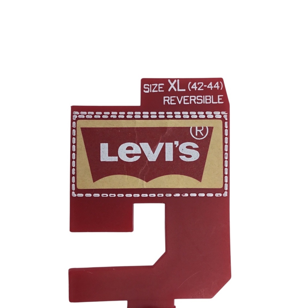 NWOT Levi’s Reversible Leather Belt Mens XL 42-44 Brown Black - Picture 3 of 9
